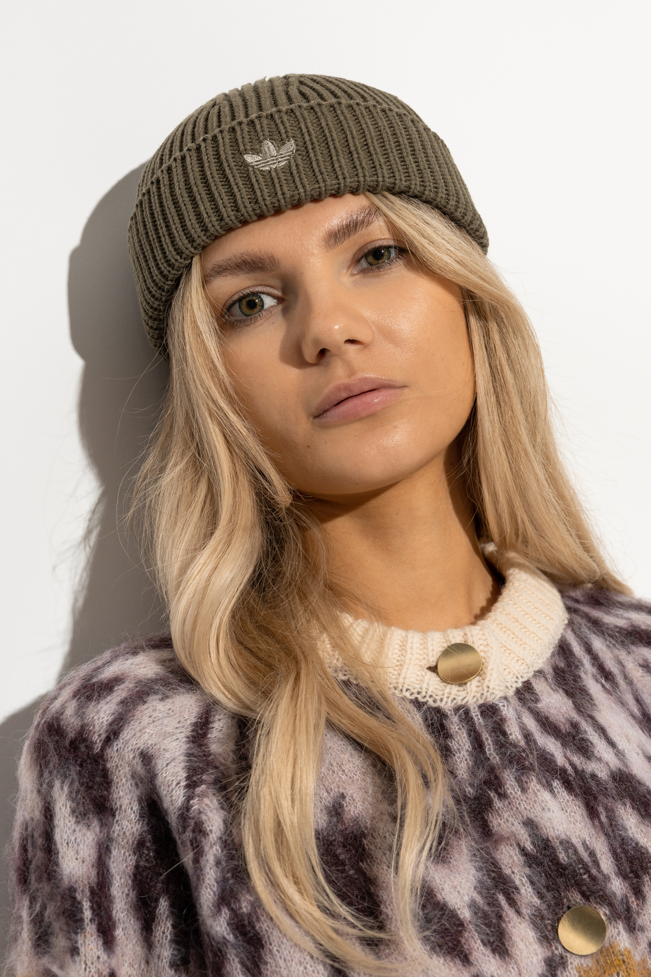 帽子 USUAL THINGS SCRUTINY GD STRP BEANIA 帽子 USUAL THINGS SCRUTINY GD STRP BEANIA 帽子 USUAL THINGS